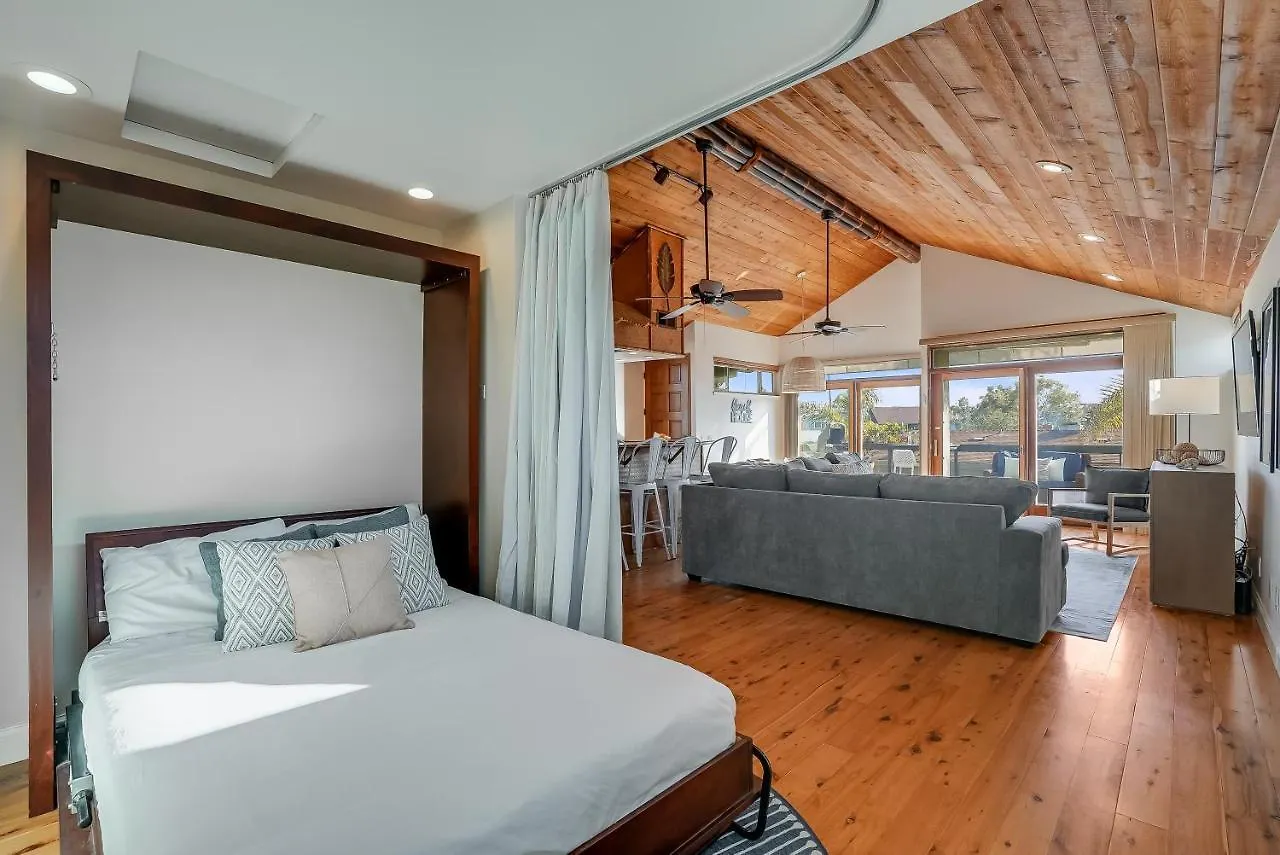 Stunning South Mission - Ac, Private Patio, Grill And Garage! San Diego