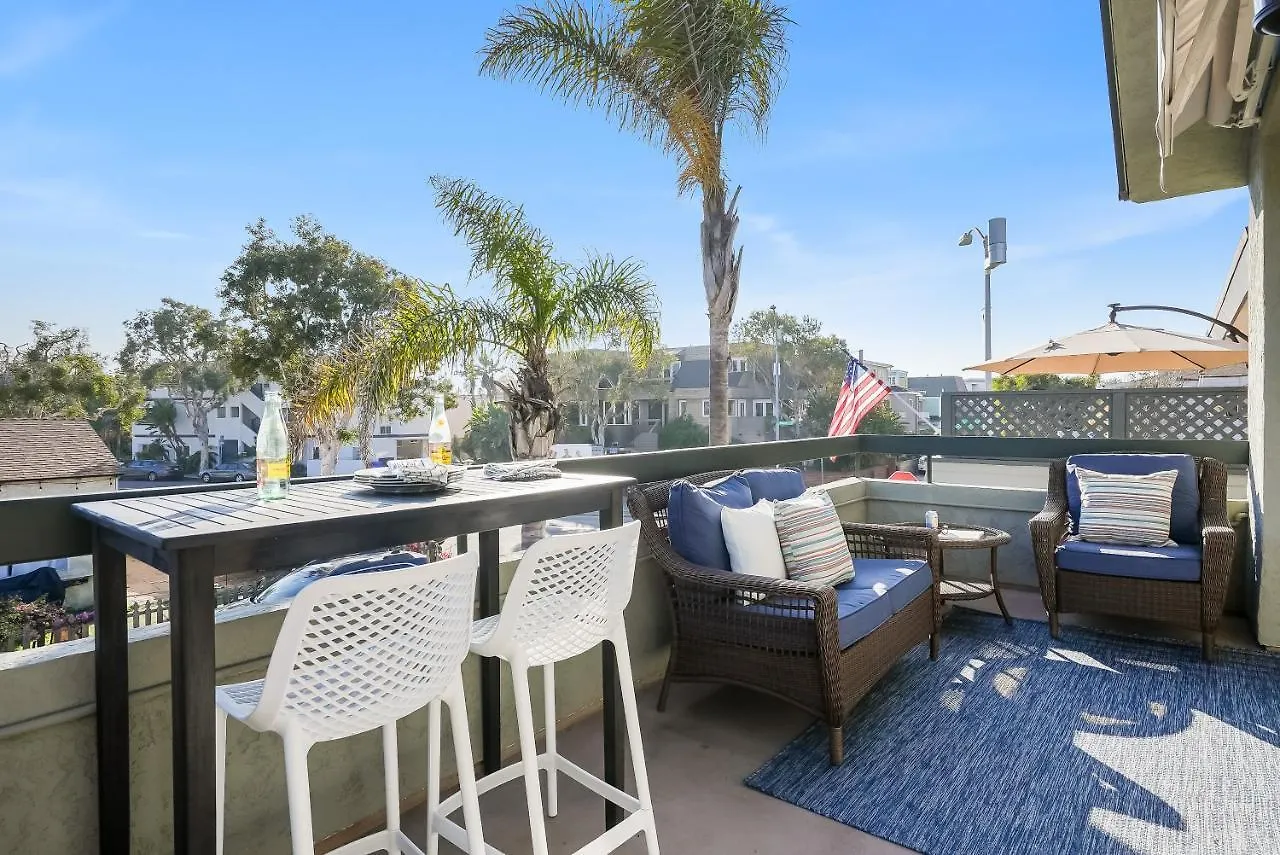 Stunning South Mission - Ac, Private Patio, Grill And Garage! Holiday home *