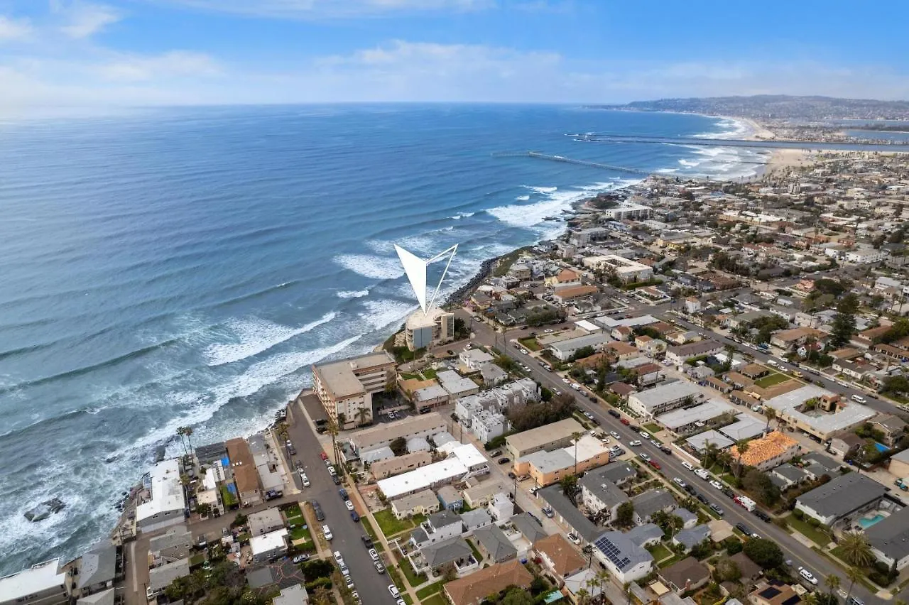 Tatil Evi Sunset Cliffs Lookout - Ocean Front Luxury San Diego