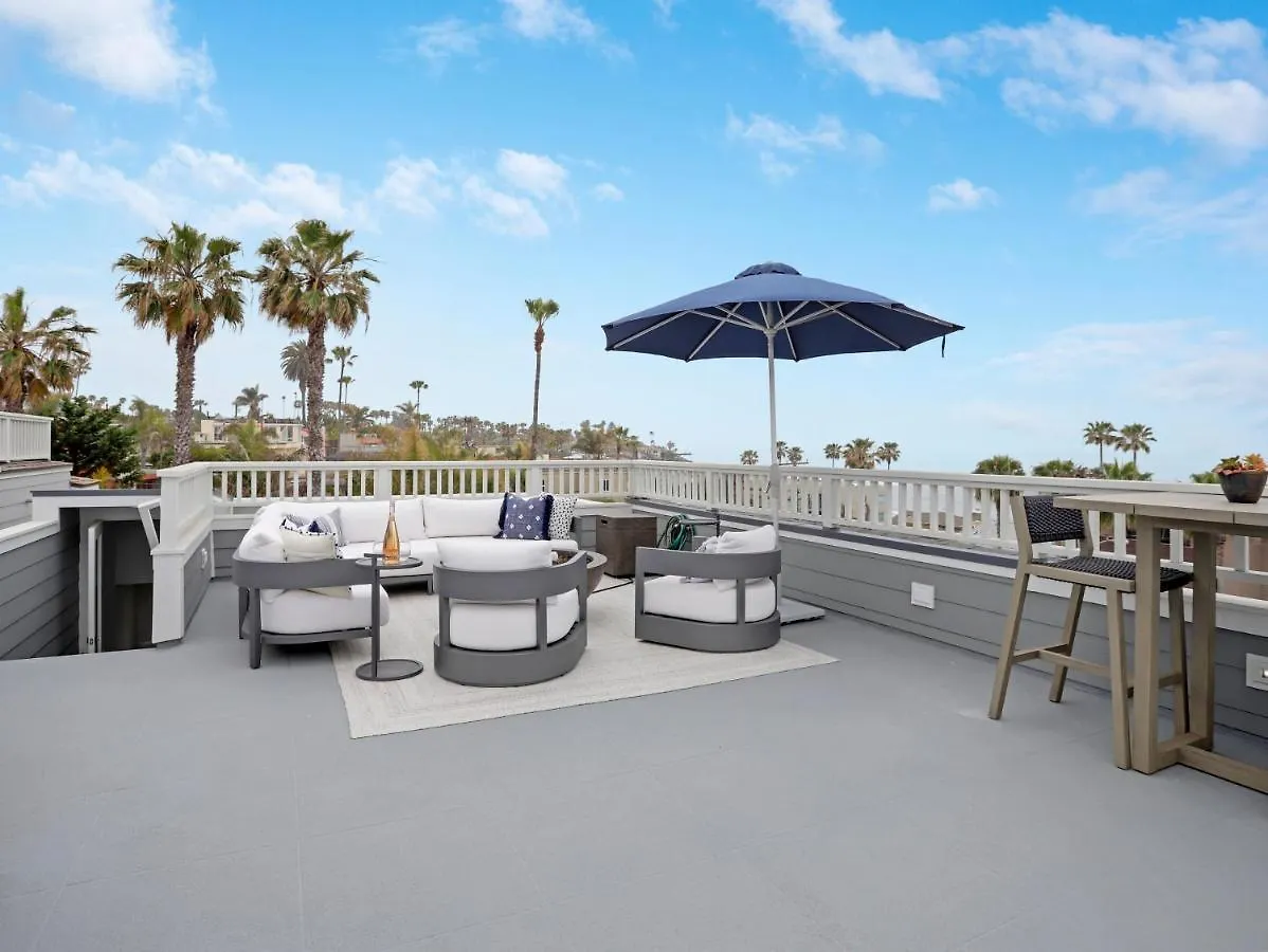 Coastal Retreat Near The W Panoramic Ocean Views, Rooftop Deck, & Firepit * サンディエゴ