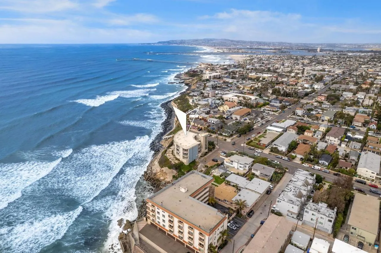 Sunset Cliffs Lookout - Ocean Front Luxury Tatil Evi *