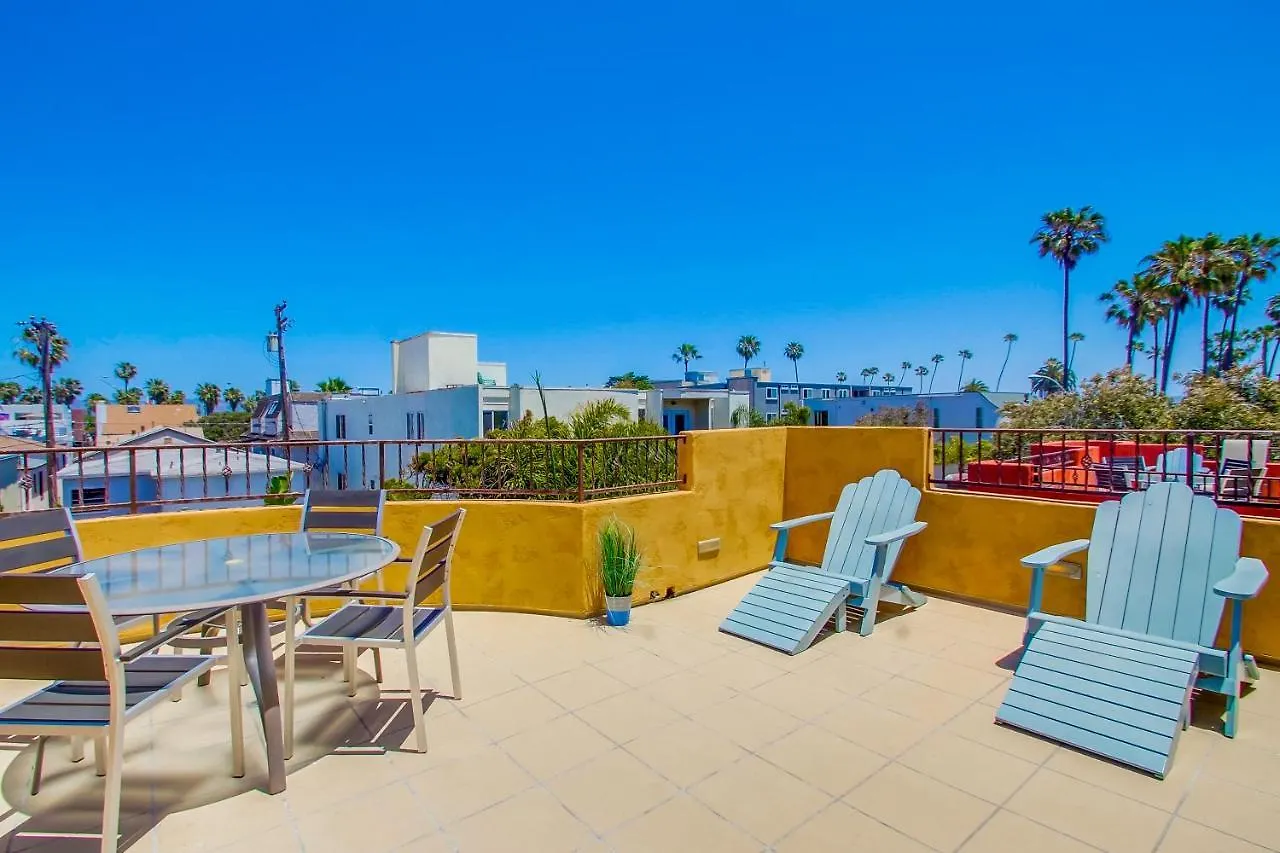 Rooftop Paradise W Private Patio, Garage & Ac سان دييغو