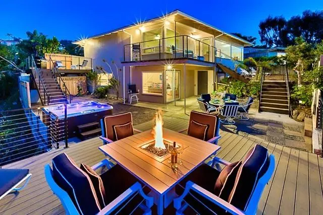 Hébergement de vacances Endless Vistas On The Cove Perfection - Spa, Pet-friendly, Stunning Views, Large Parking & Ac