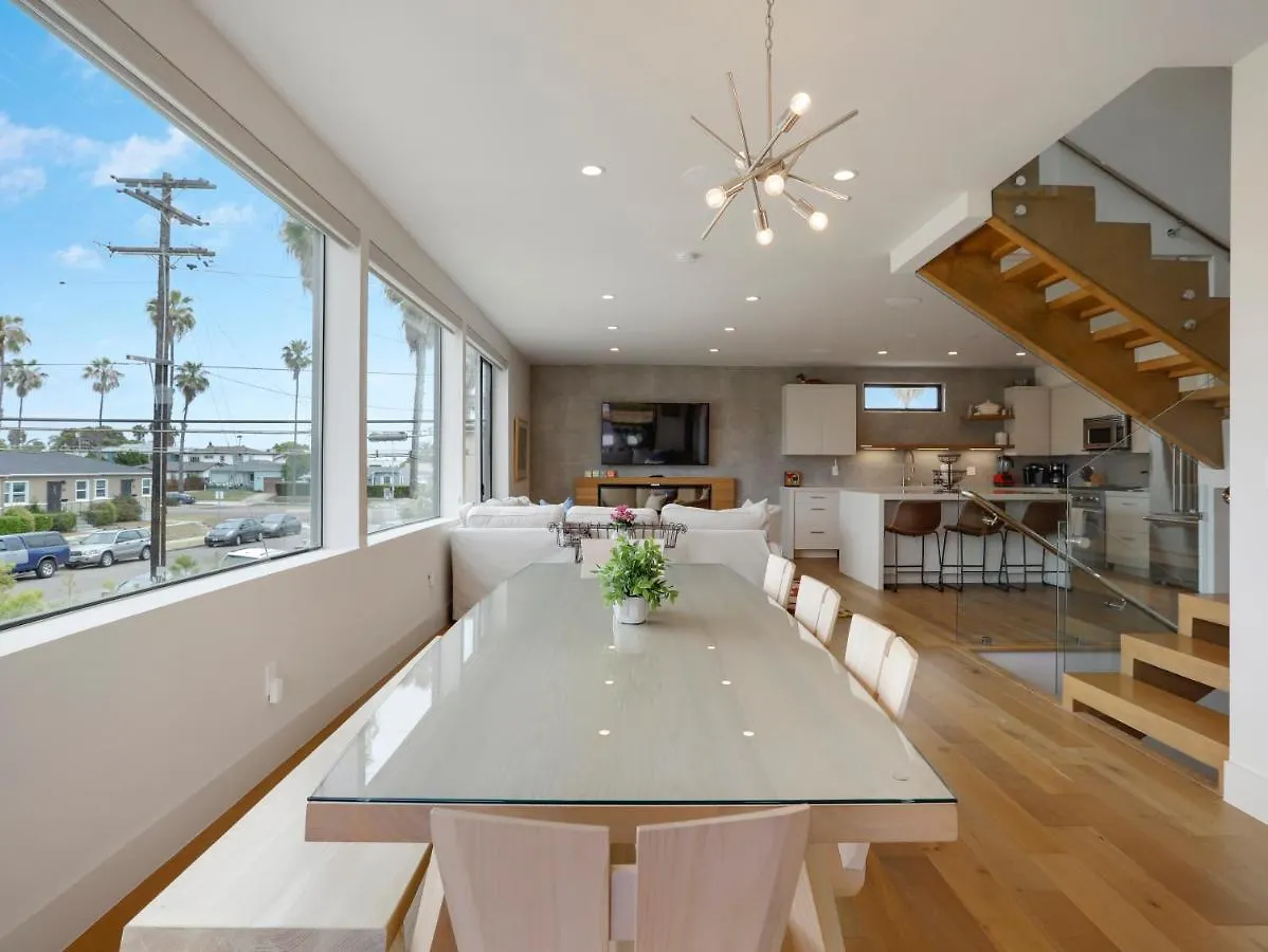 Luxury Dream - Massive Rooftop Patio, Zen Garden, Ac & Fast Wifi! * San Diego
