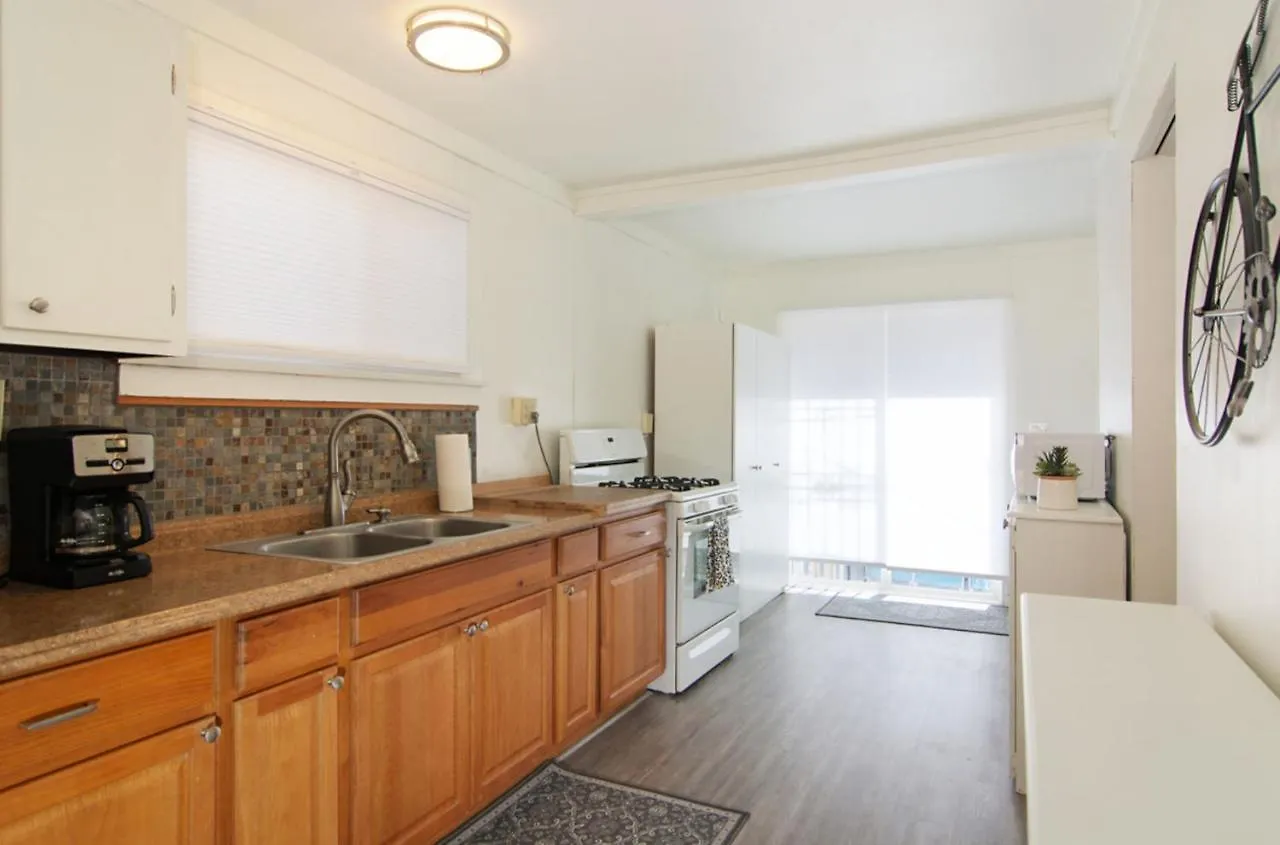 Holiday home Mission Bay - Bay View Patio, Parking, Washerdryer *