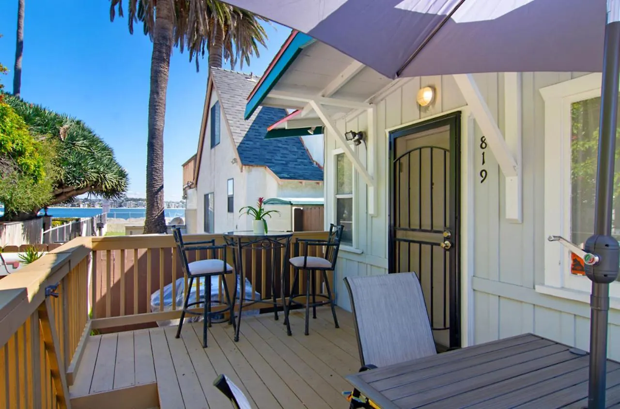 Holiday home Mission Bay - Bay View Patio, Parking, Washerdryer San Diego