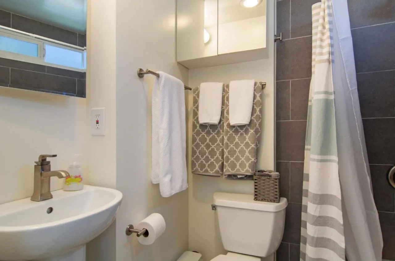 Holiday home Mission Bay - Bay View Patio, Parking, Washerdryer
