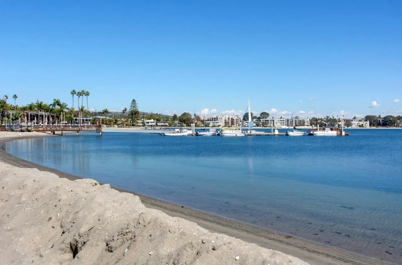 Mission Bay - Bay View Patio, Parking, Washerdryer San Diego