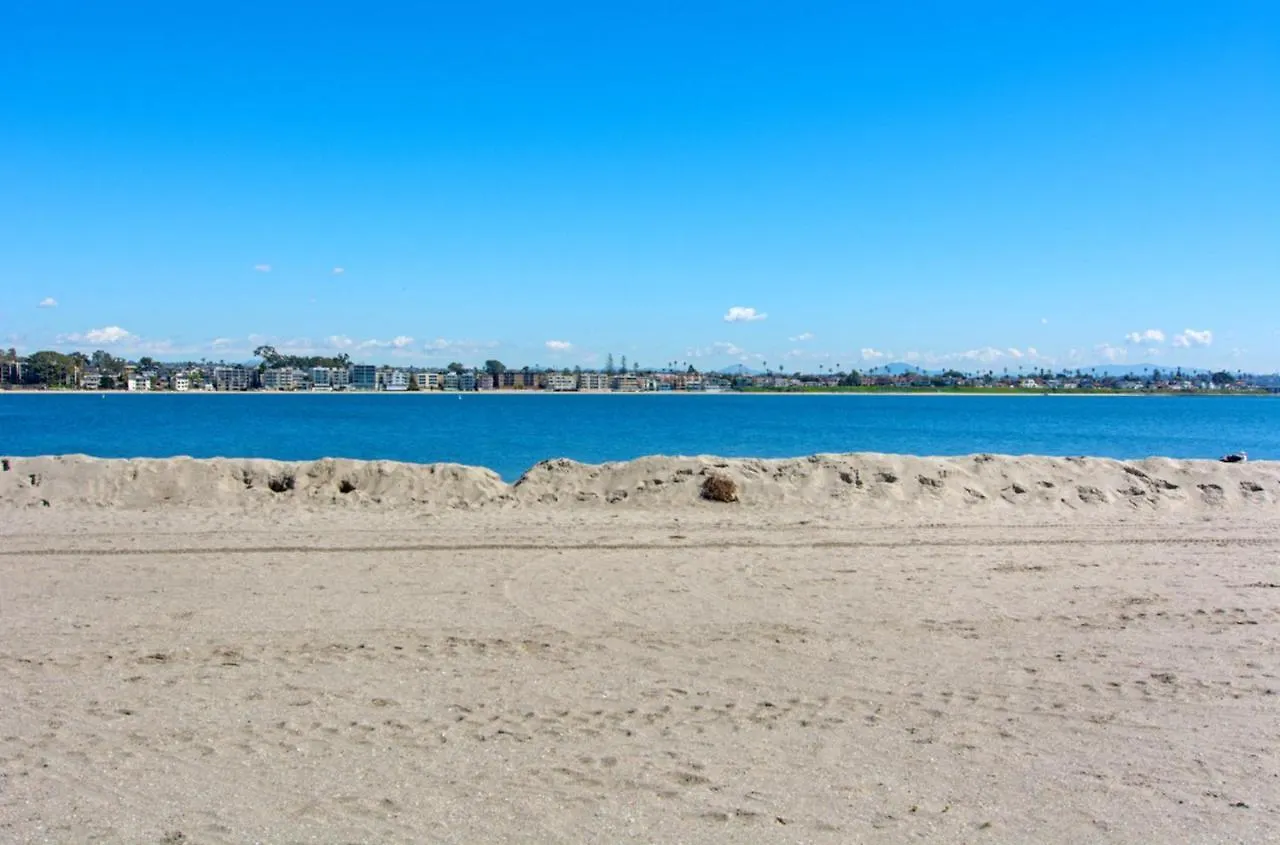 Holiday home Mission Bay - Bay View Patio, Parking, Washerdryer *