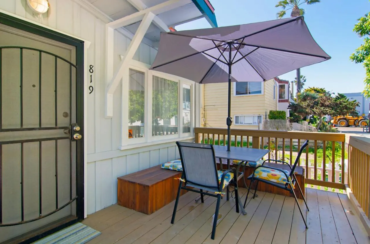 Holiday home Mission Bay - Bay View Patio, Parking, Washerdryer San Diego