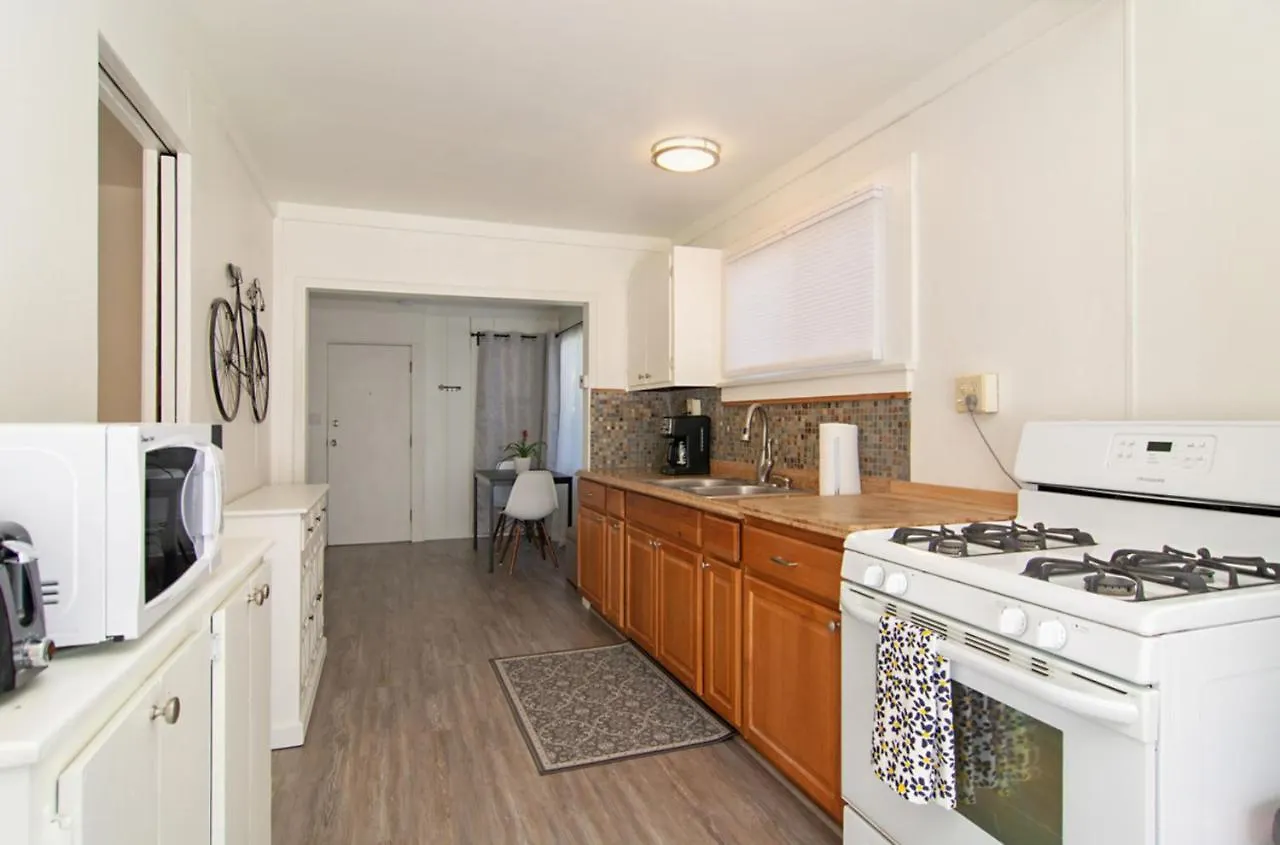 Holiday home Mission Bay - Bay View Patio, Parking, Washerdryer *