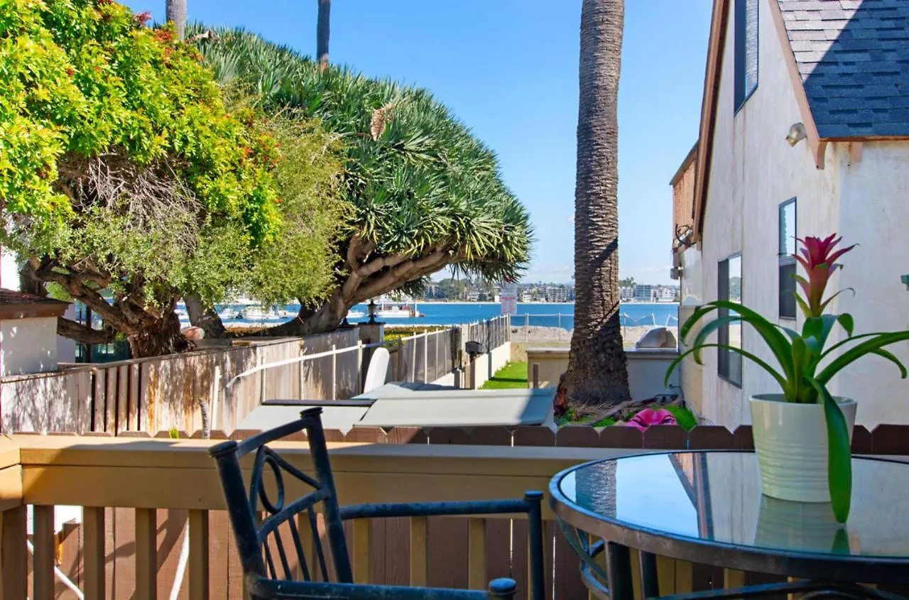Mission Bay - Bay View Patio, Parking, Washerdryer * San Diego