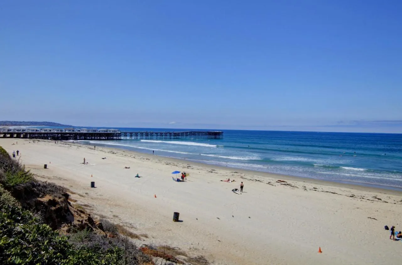 Mission Bay - Bay View Patio, Parking, Washerdryer Holiday home San Diego