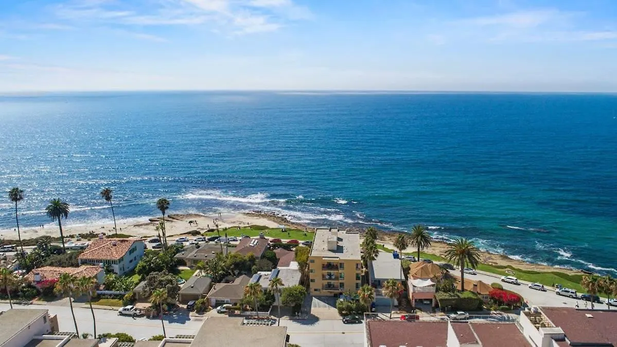 Apartman La Jolla Seaside Dream W Private Patio & Jacuzzi