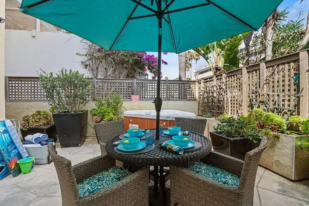 La Jolla Seaside Dream W Private Patio & Jacuzzi