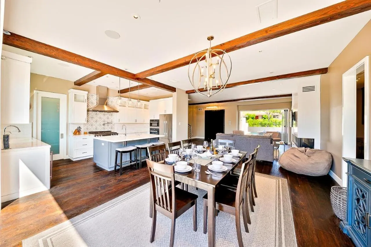 Semesterbostad Luxury Bird Rock With Private Pool, Hot Tub & Fire Pit! San Diego