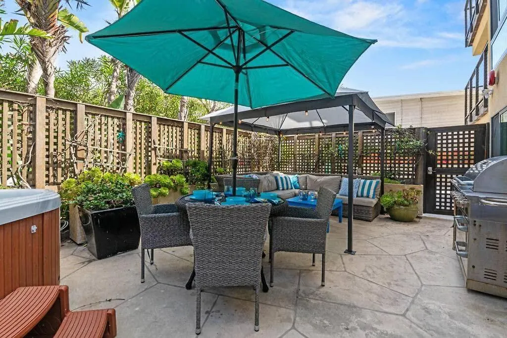 Apartman La Jolla Seaside Dream W Private Patio & Jacuzzi