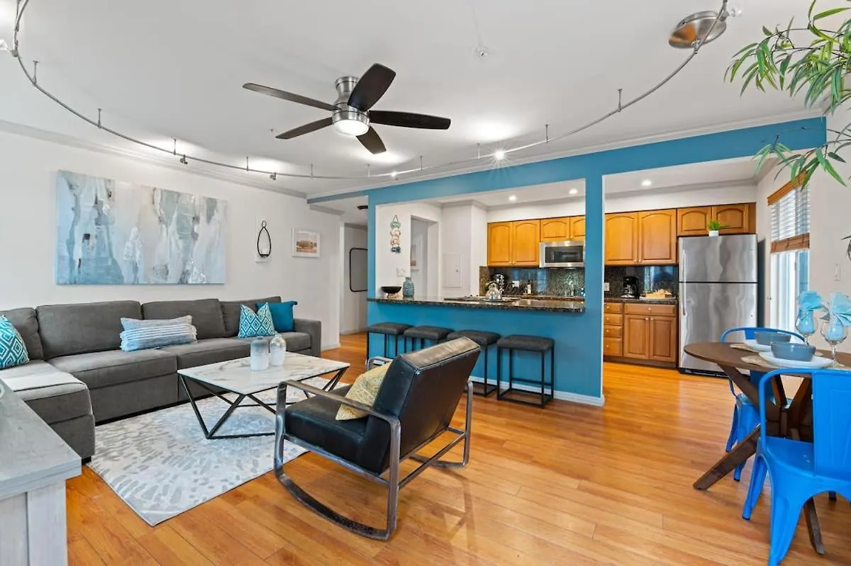 Apartman La Jolla Seaside Dream W Private Patio & Jacuzzi San Diego