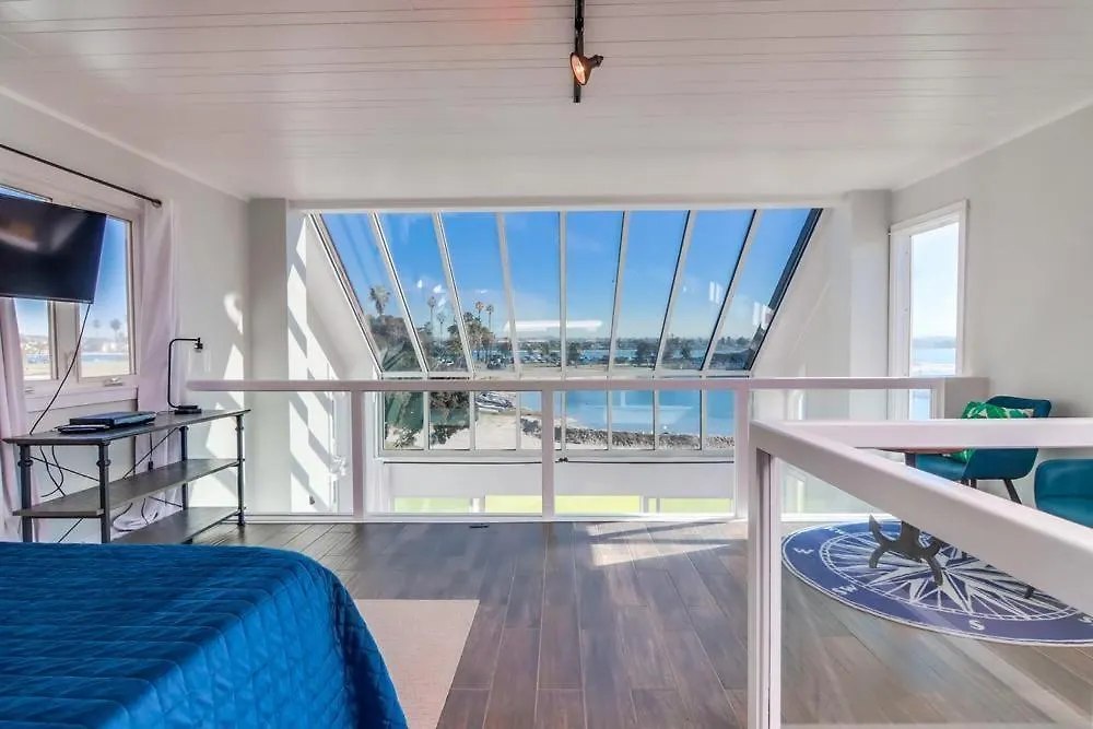 Prázdninový dům Bay Style 2 San Diego