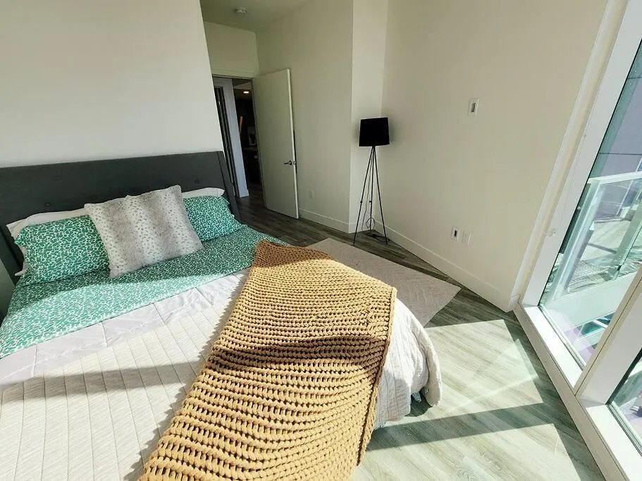 Stunning 1bed Downtown 1 Min To Petco Park Convention Center Apartment