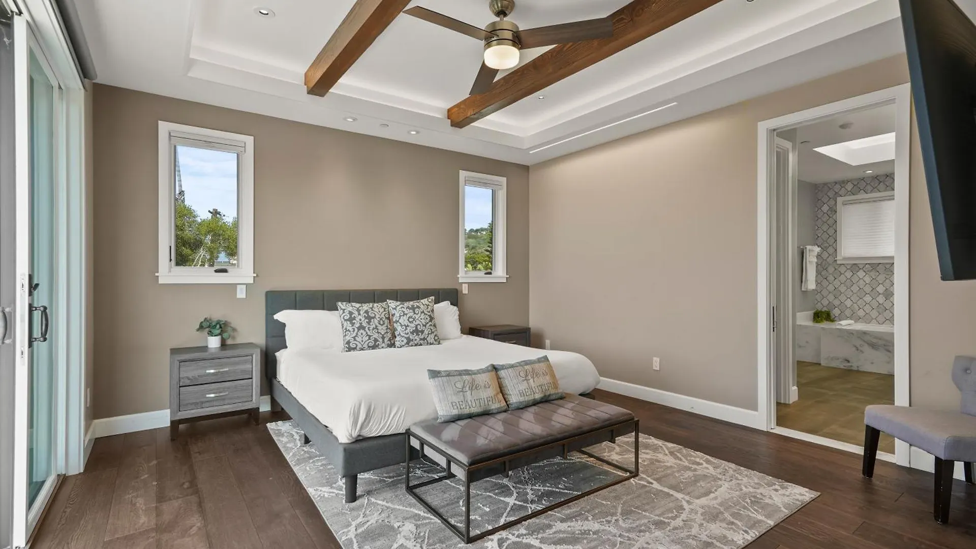 Luxury Bird Rock With Private Pool, Hot Tub & Fire Pit! Semesterbostad San Diego