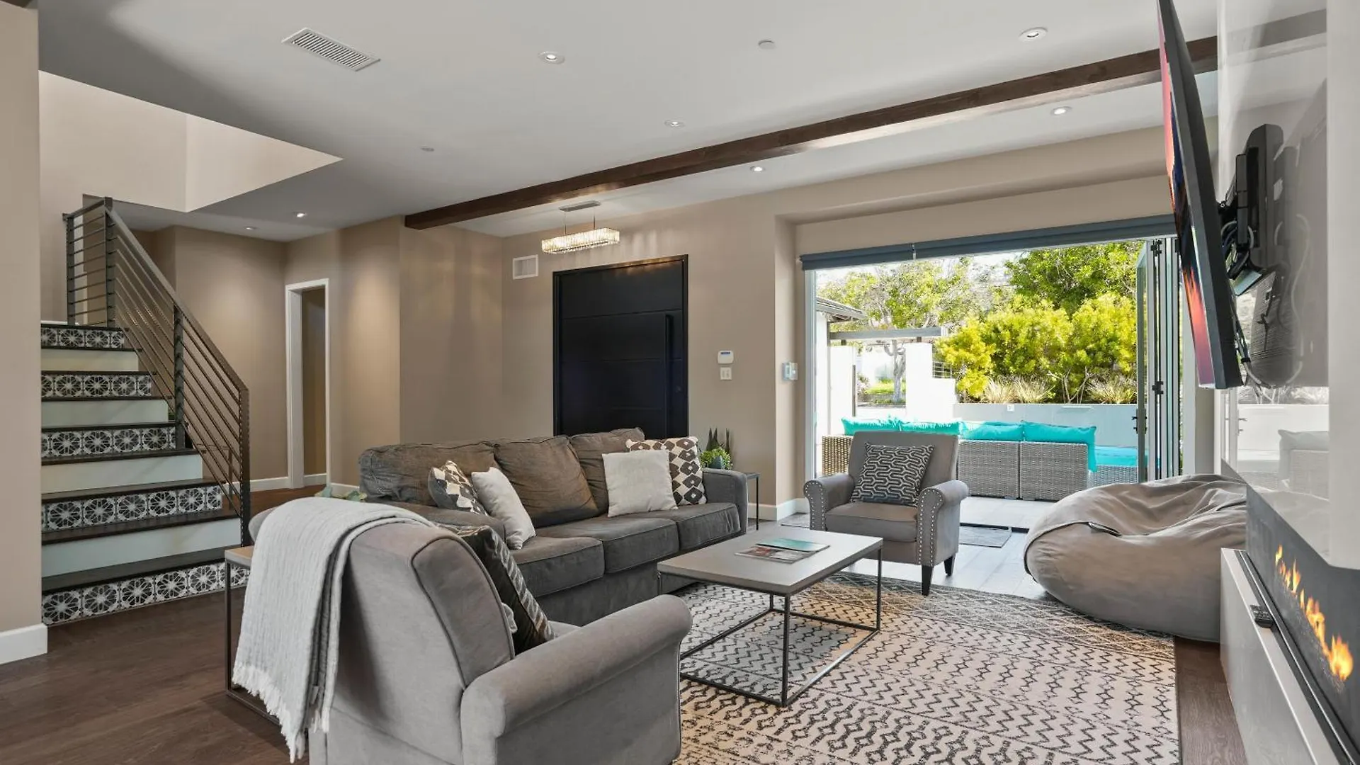 Semesterbostad Luxury Bird Rock With Private Pool, Hot Tub & Fire Pit! San Diego