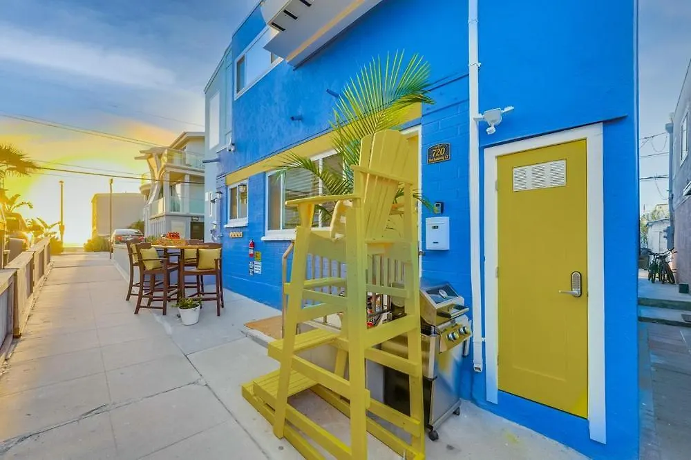 Ferienhaus Ocean View Blue Mission Paradise San Diego