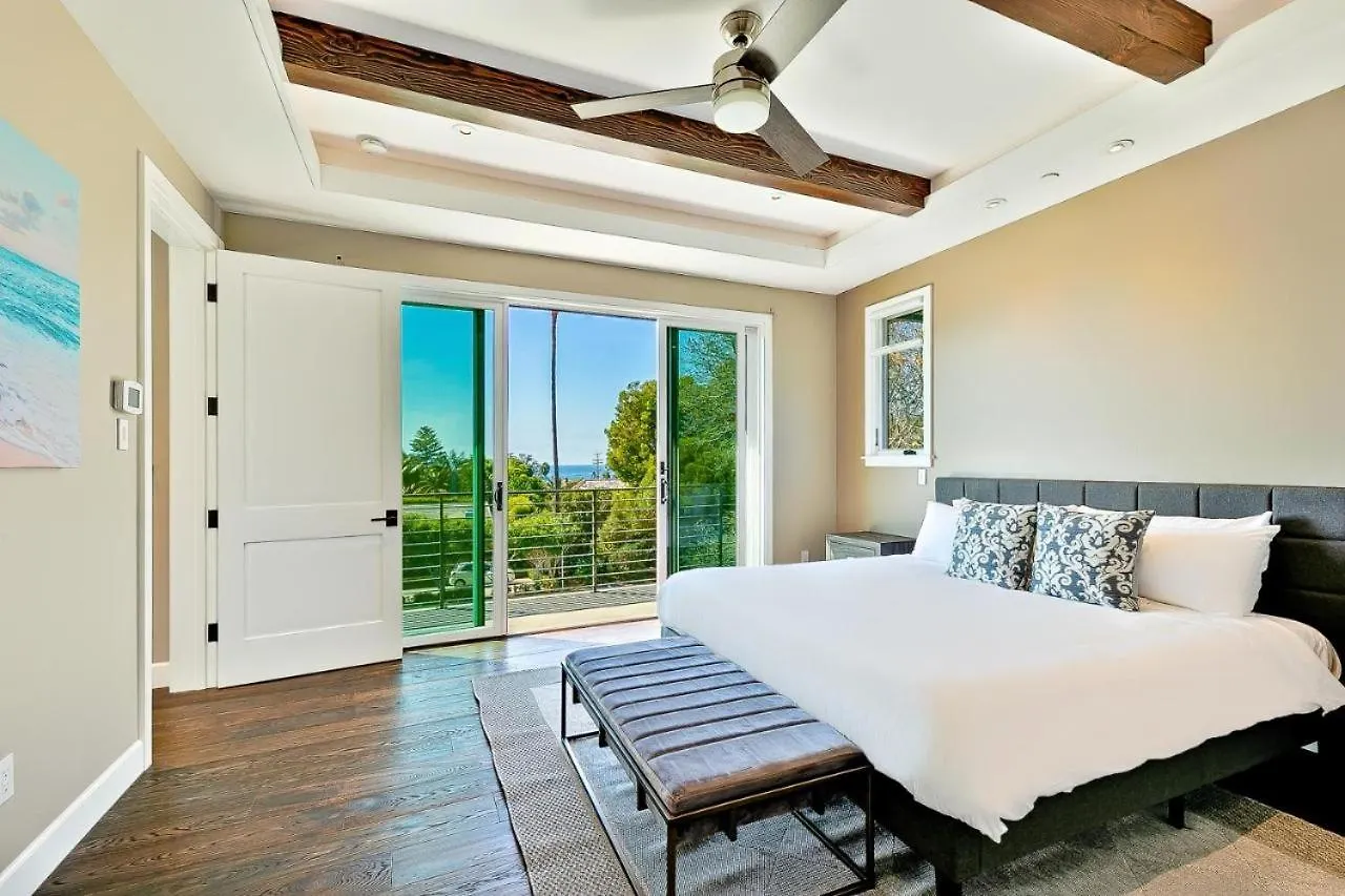 Semesterbostad Luxury Bird Rock With Private Pool, Hot Tub & Fire Pit! San Diego
