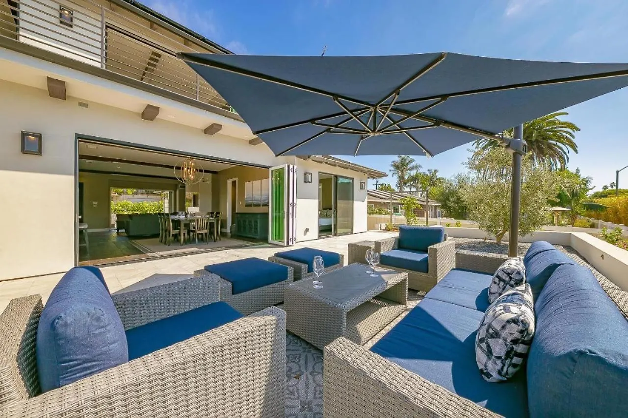 Luxury Bird Rock With Private Pool, Hot Tub & Fire Pit! San Diego