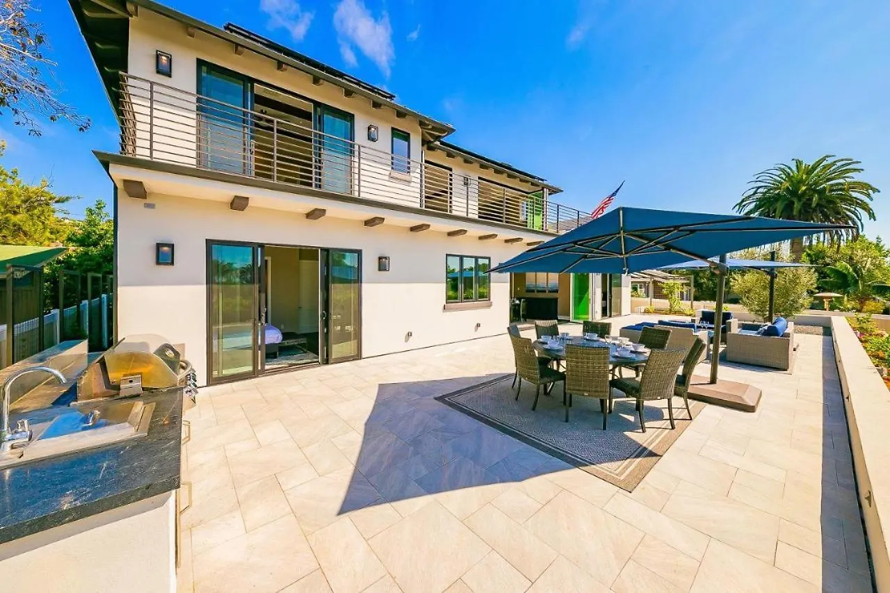 Luxury Bird Rock With Private Pool, Hot Tub & Fire Pit! San Diego