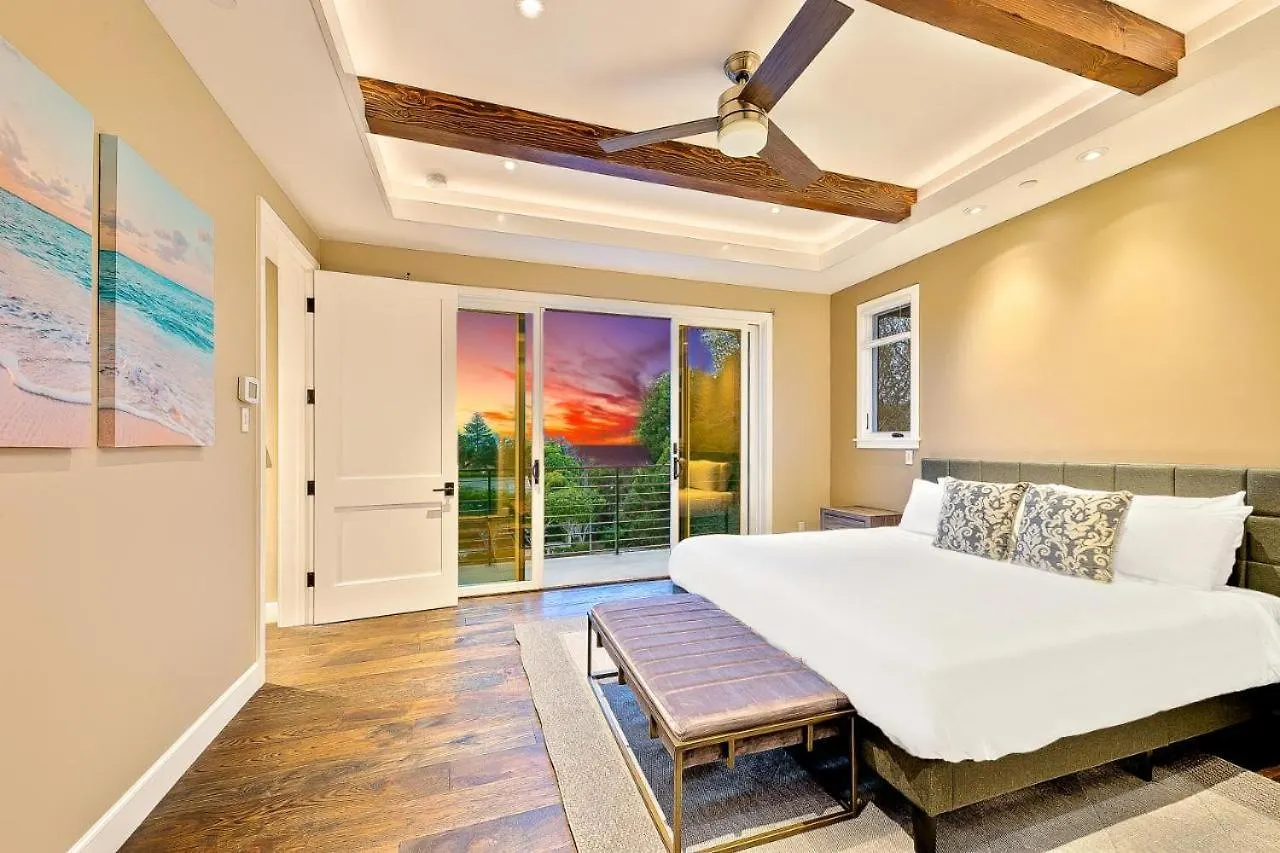 Luxury Bird Rock With Private Pool, Hot Tub & Fire Pit! Semesterbostad San Diego
