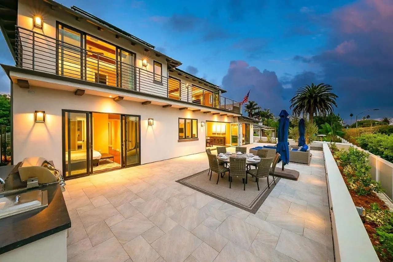 Luxury Bird Rock With Private Pool, Hot Tub & Fire Pit! San Diego
