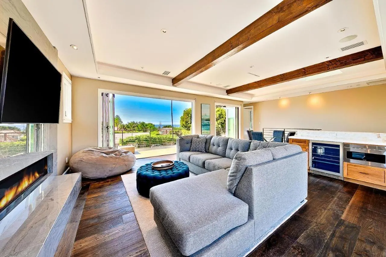 Luxury Bird Rock With Private Pool, Hot Tub & Fire Pit! San Diego