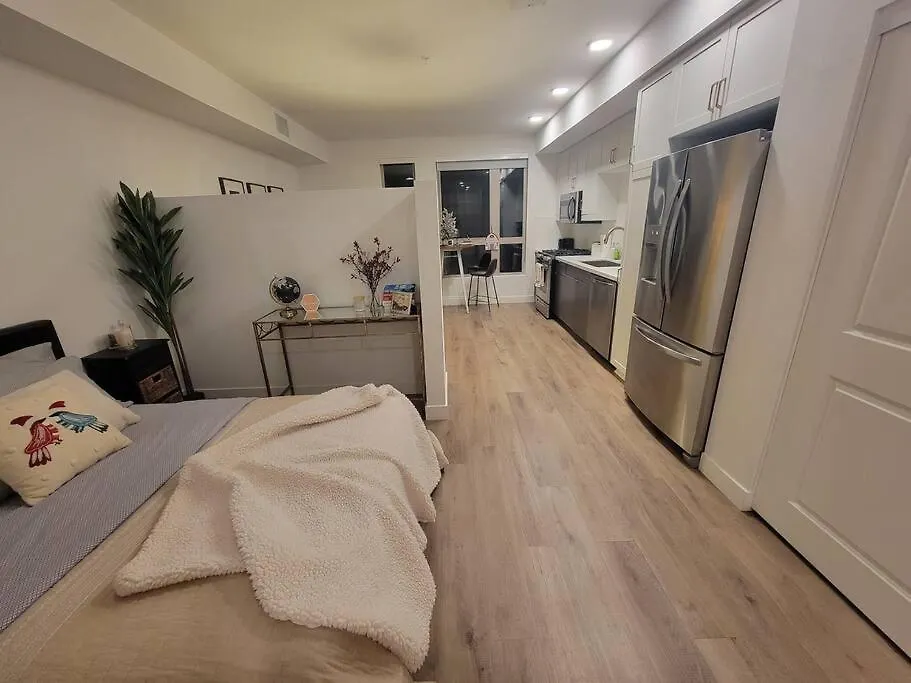 Amazing Big Studio Near Balboa Park Jacuzzi Rooftop Free Parking! Apartmán San Diego