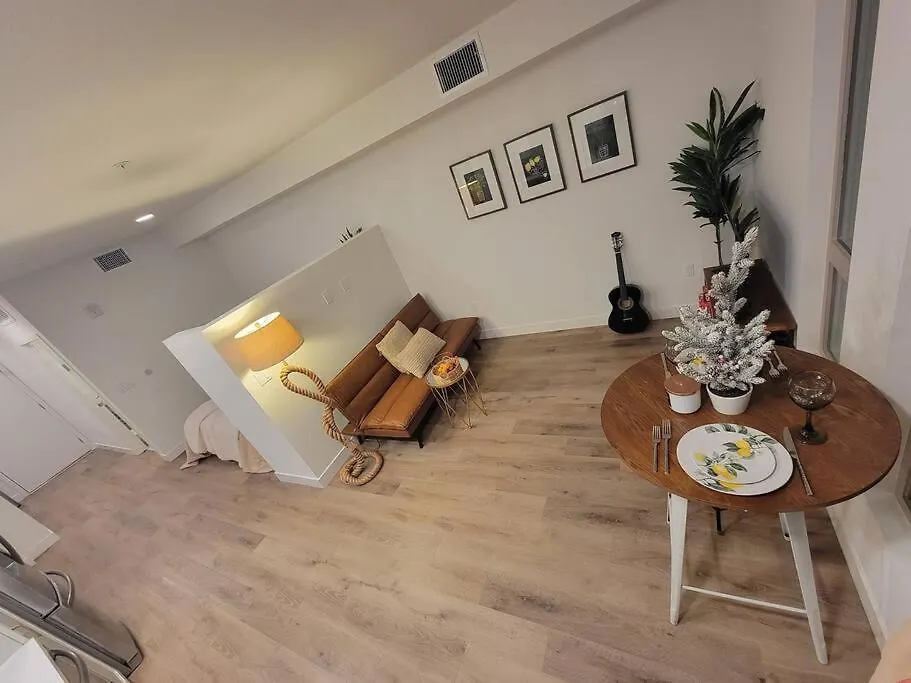 Amazing Big Studio Near Balboa Park Jacuzzi Rooftop Free Parking! Apartmán