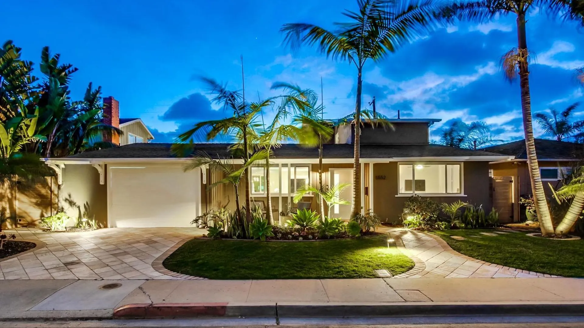 Vakantiehuis Bird Rock Dreams - Ocean Views, Massive Yard, Outdoor Dining, Fast Wifi & Ac! San Diego