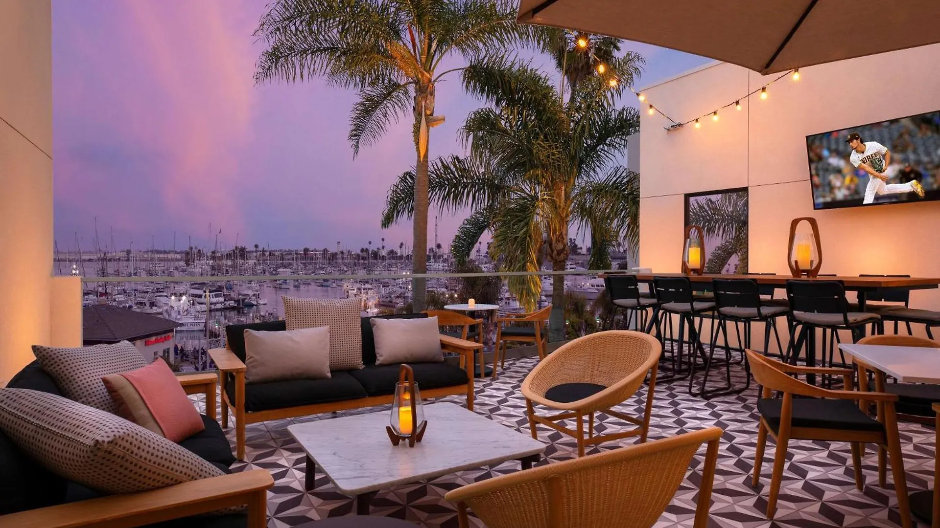 מלון The Monsaraz San Diego, Tapestry Collection By Hilton סן דייגו
