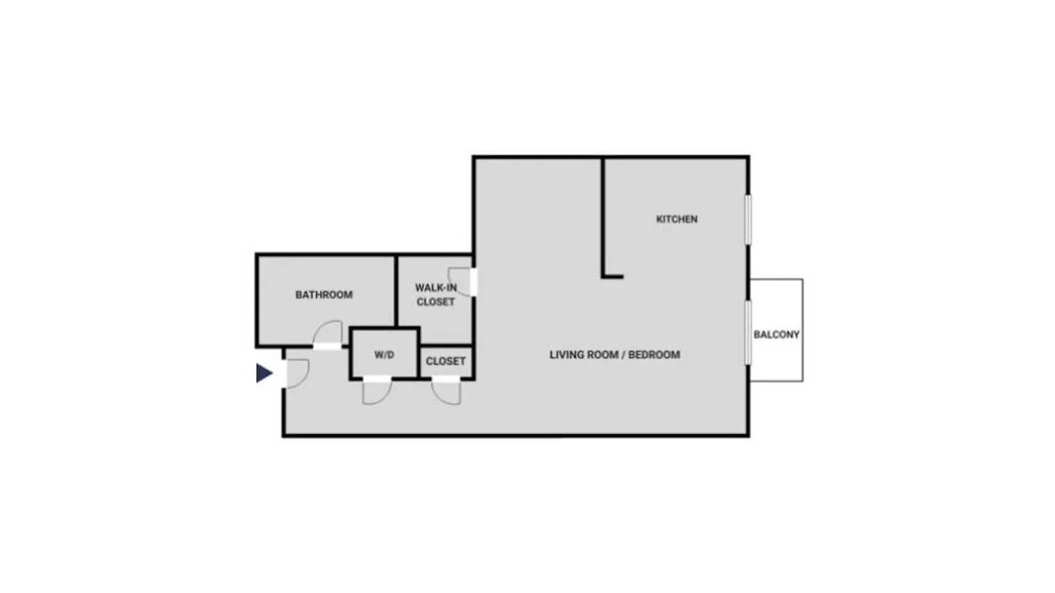 Little Italy W Gym Pool Nr Light Rail San-6 Appartement *