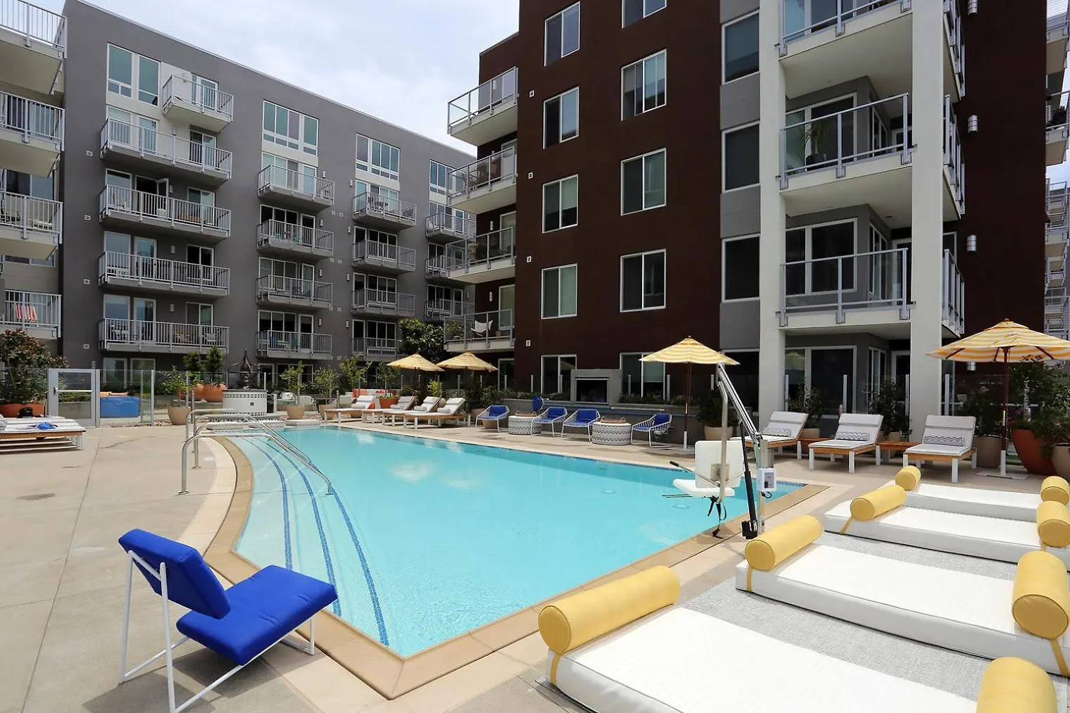 Appartement Little Italy W Gym Pool Nr Light Rail San-6