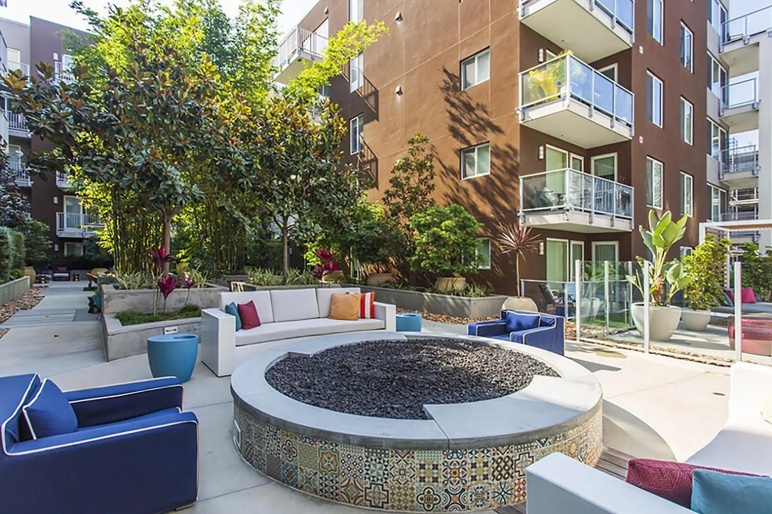 Appartement Little Italy W Gym Pool Nr Light Rail San-6 *