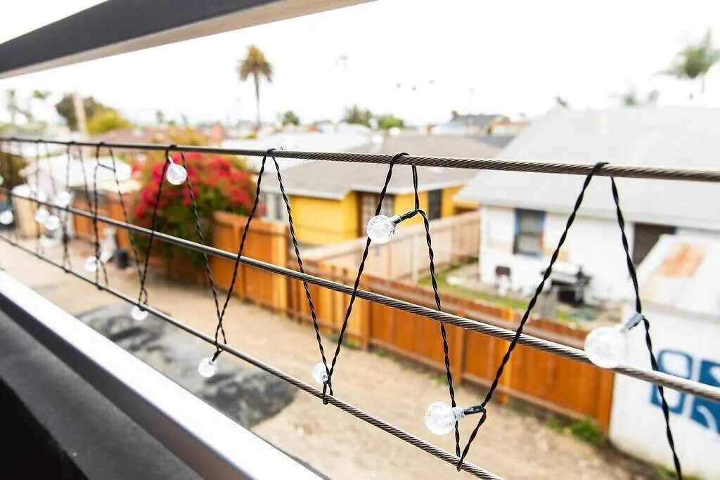 Restaurants-pets-professionals-fastwifi-a C-patios Apartmán San Diego
