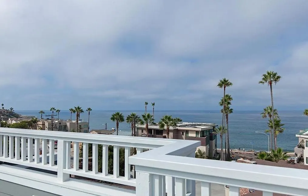 別荘 Coastal Retreat Near The W Panoramic Ocean Views, Rooftop Deck, & Firepit *