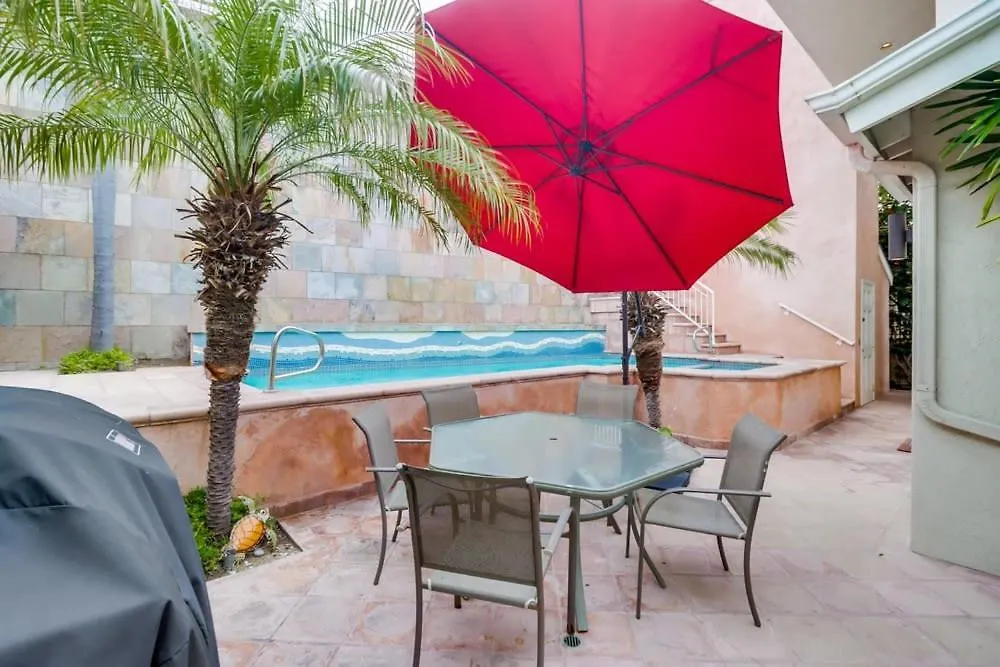 Ocean & Bay Views Pool & Hot Tub Rooftop Patio Hébergement de vacances San Diego