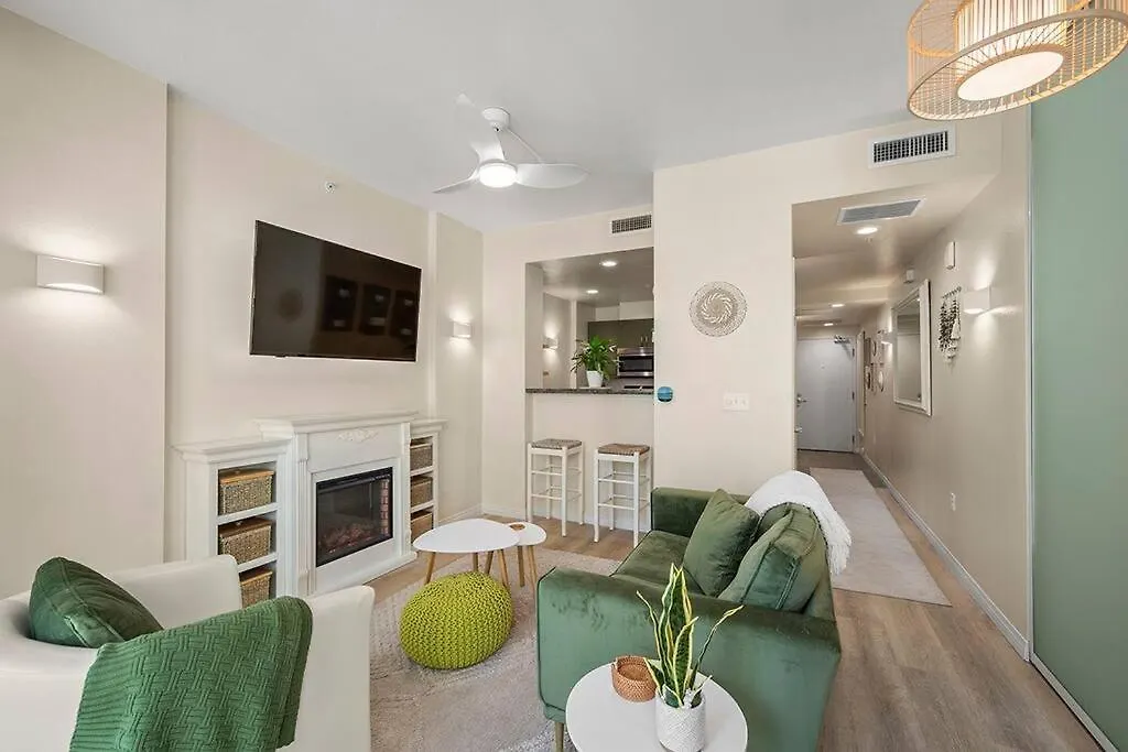 Trendy In The Gaslamp Quarter Appartement