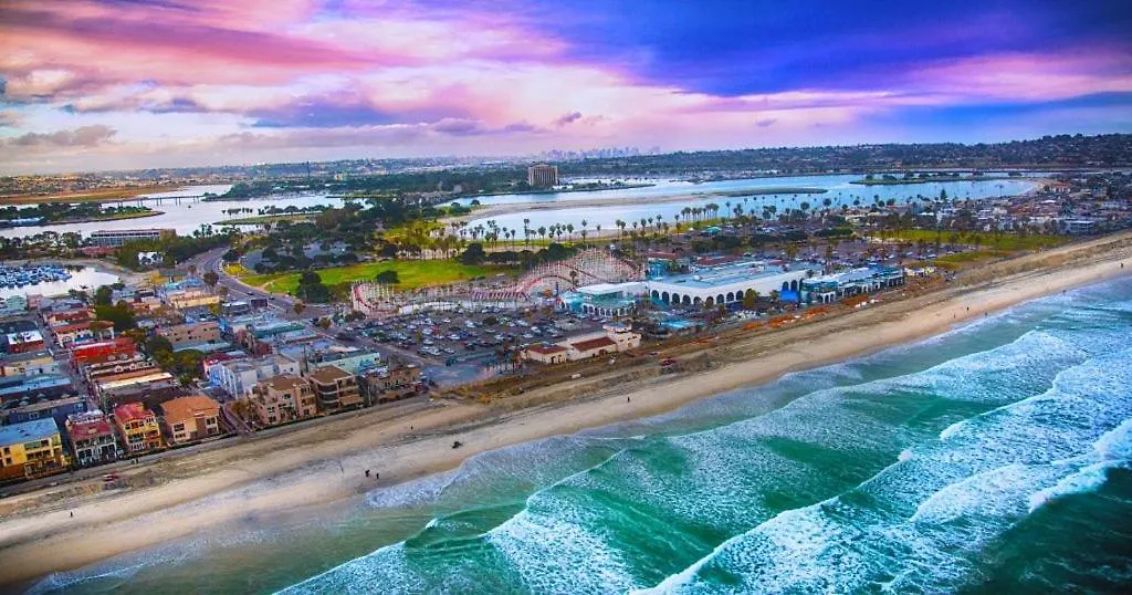 Mission Jamaica” Ocean, Sun, Views Primo Location! * San Diego