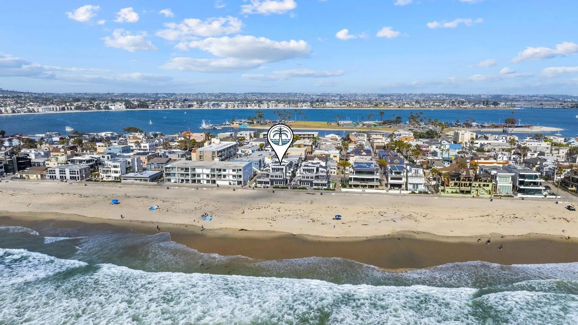B5129 Bluewater Oceanfront 1 North Апартаменты Сан-Диего
