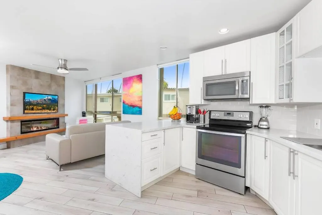 Highly Rated Beach! 3bd 2ba Ac Luxury King Beds! * San Diego