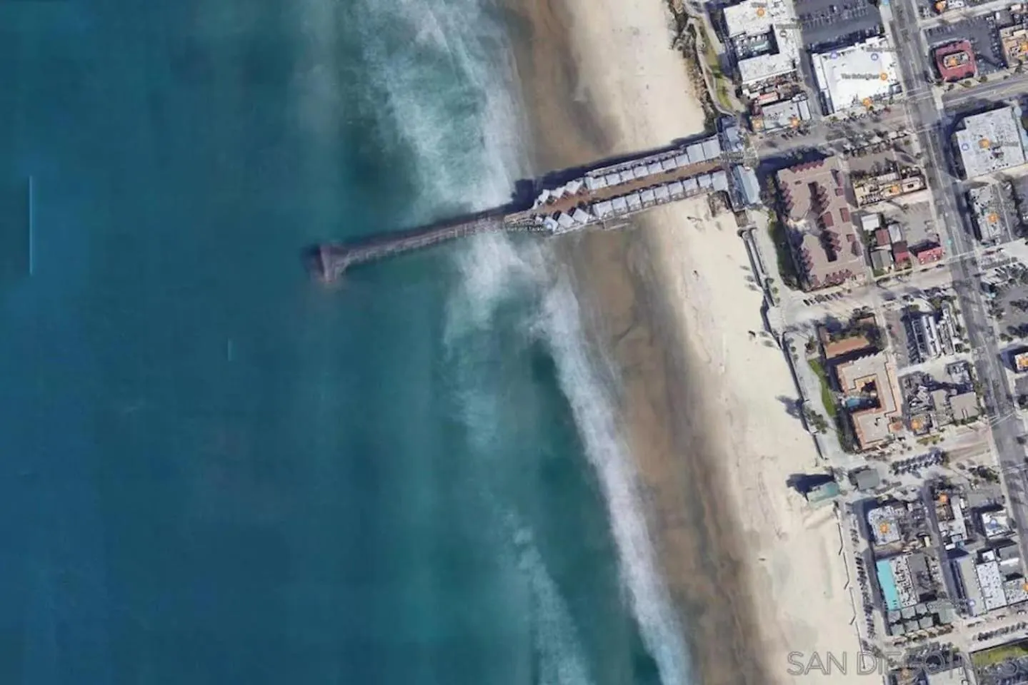 Front Bliss - Entire - Crystal Pier