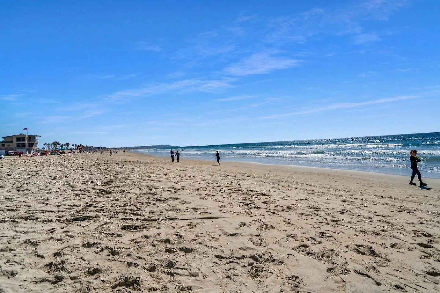 Tatil Evi Front Bliss - Entire - Crystal Pier San Diego