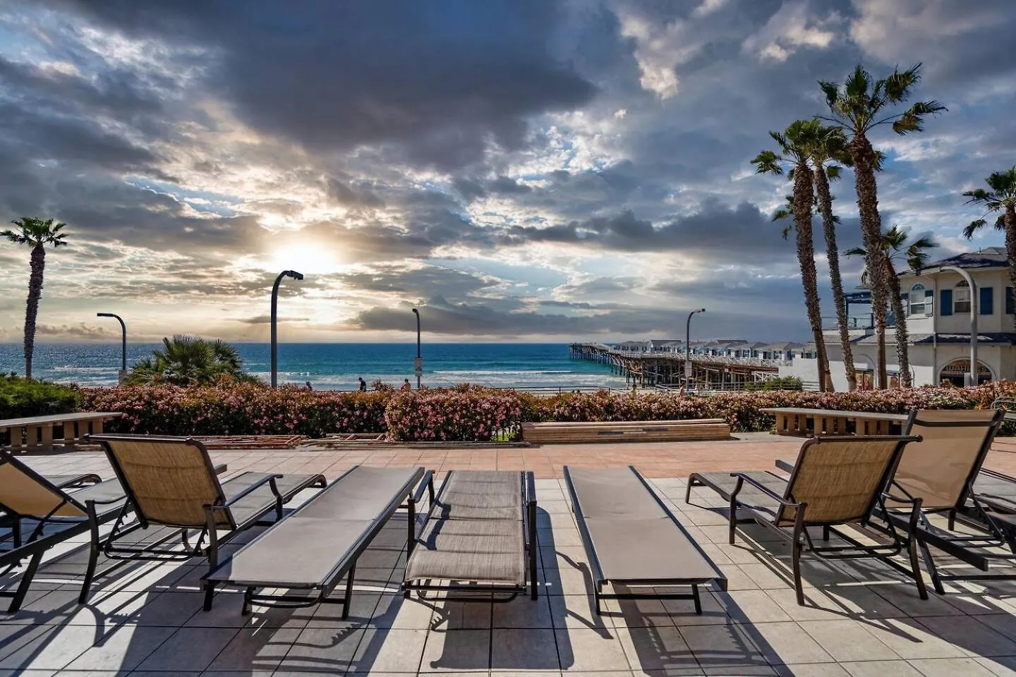 Tatil Evi Front Bliss - Entire - Crystal Pier San Diego